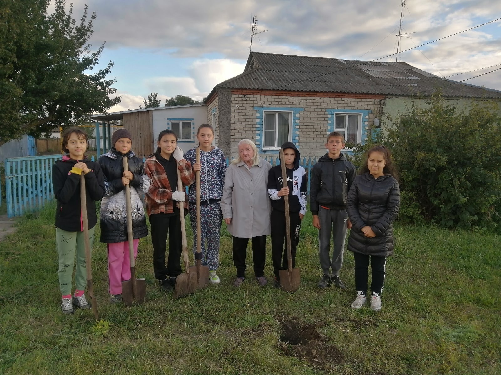 Волонтерский отряд &amp;quot;Искра&amp;quot;.